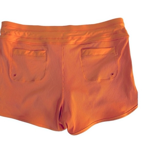 Athleta Cloud Break Rib Shorts Sz S - Picture 2 of 6